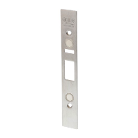 Lockwood ES2100 Face Plate with Mag to suit 3570 Mortice Lock