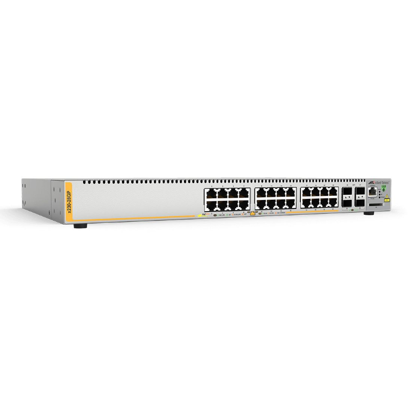 WESCO | Allied Telesis 24-port Gigabit PoE Switch, 24x 10/100