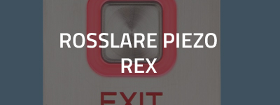 Rosslare Piezo REX