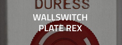 Wallswitch Plate REX