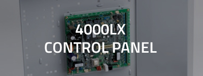 Concept 4000LX Control Panel