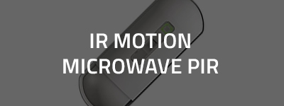 Motion/Microwave PIR