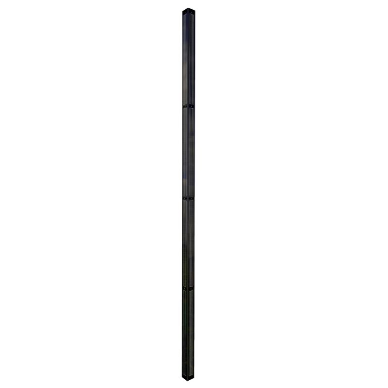 WESCO | PowerStack Solar Power Pole, 6m, 4 x Large Panel per side, 20 x ...