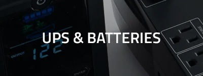 UPS & Batteries