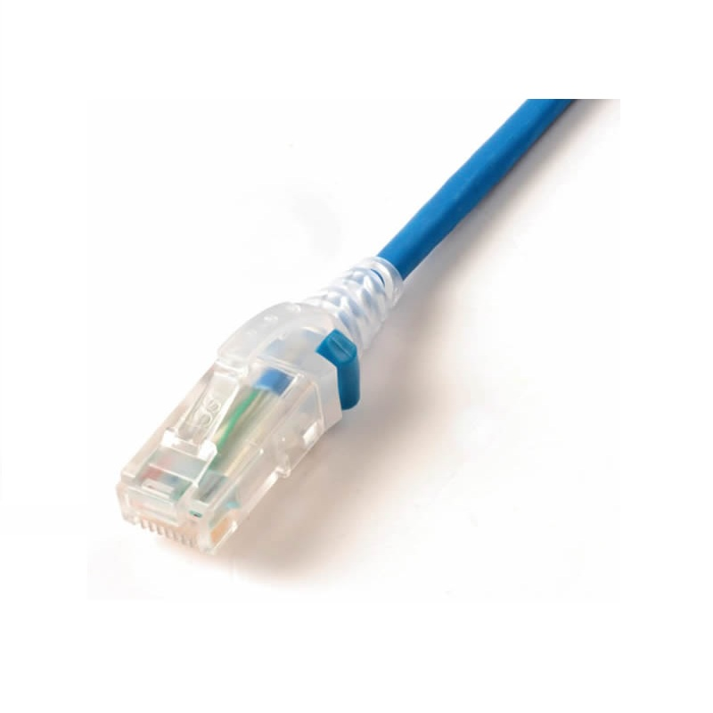 WESCO | Siemon 6A Patch Cord, Shielded, S/FTP, RJ45, LSOH, 28 AWG, Blue, 5m