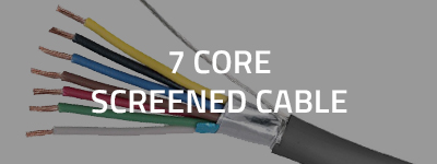 7 Core Screened Cable