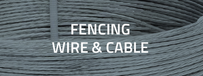 Fencing Wire & Cable