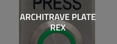 Architrave Plate REX