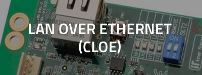 LAN Over Ethernet (CLOE)