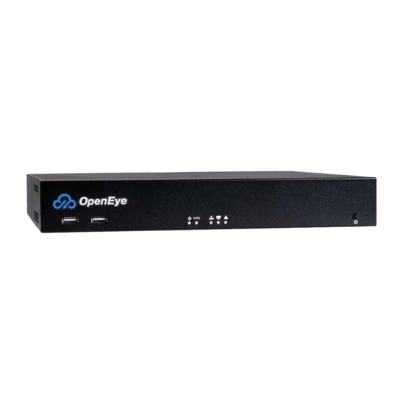 WESCO | OpenEye 16 Port PoE MD Gen 3 Appliance, Linux OS, 32ch Max ...
