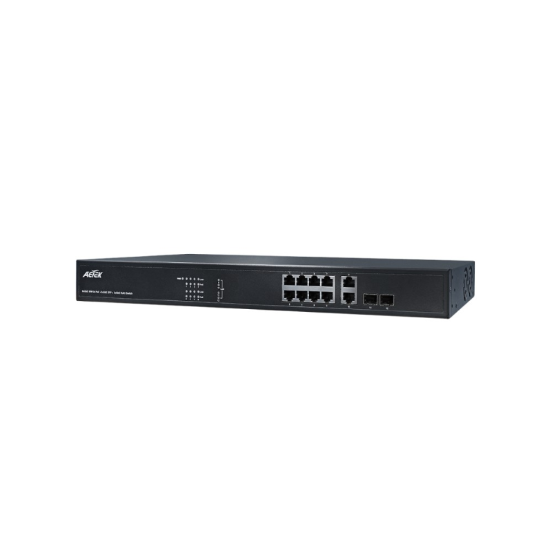 WESCO | Aetek 8 Port Unmanaged POE Bt Switch, for C42-05030x Switches ...