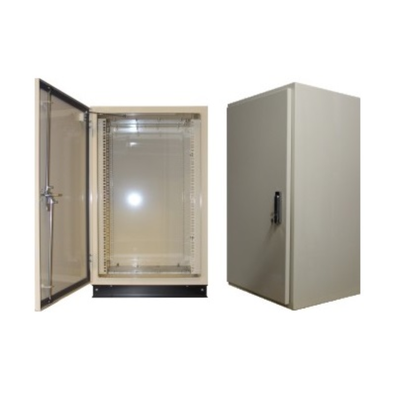 WESCO | PSS Aluminium Weather Proof Wall Mounted Rack, IP66, 12 Rack Unit