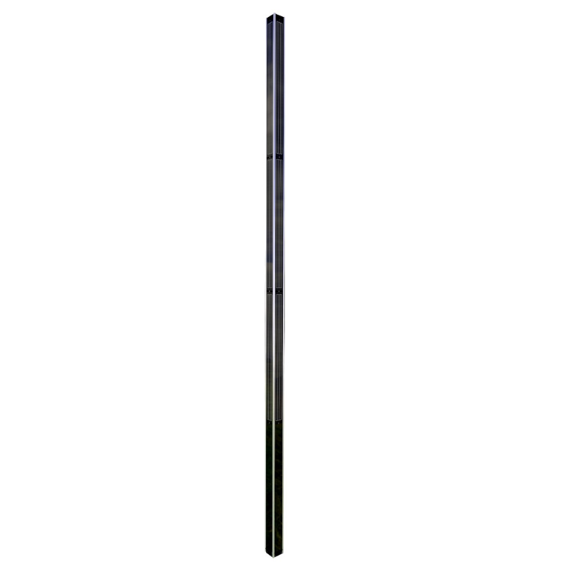 WESCO | PowerStack Solar Power Pole, 6m, 3 x Large Panel per side, 15 x ...