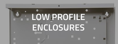 Low Profile Enclosures