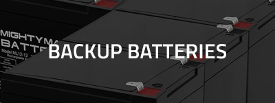 Backup Batteries